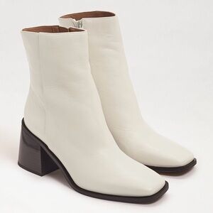 Winnie Ivory bootie